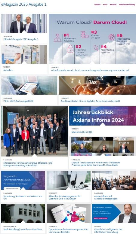 eMagazin 2025 Ausgabe 1