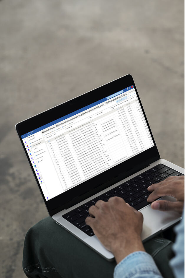 Infoma App Kassenanzeige – Prozessbeschleuniger für ungeklärte Zahlungseingänge