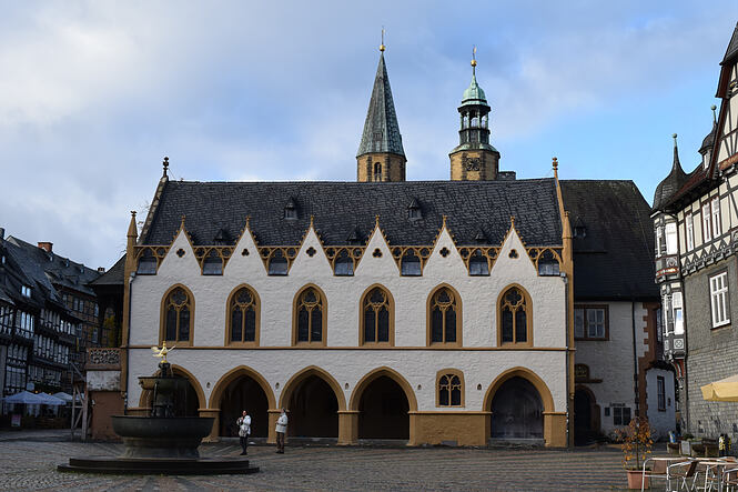 Goslar_Rathaus Oktober 2016