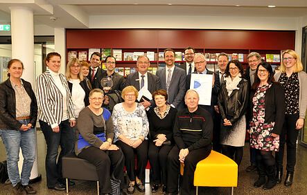 Stadt Düren als Gewinner des Innovationspreis 2017