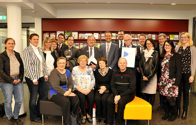 Stadt Düren als Gewinner des Innovationspreis 2017