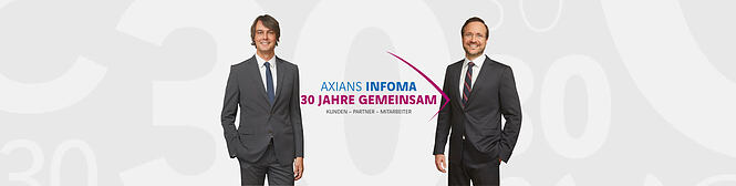 Seit 30 Jahren gehört Axians Infoma zu den führenden Software-Anbietern