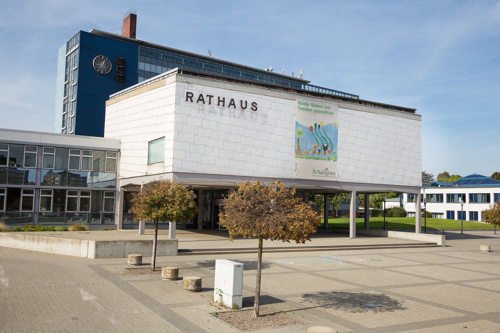 Rathaus Salzgitter, Foto: Stadt Salzgitter / A. Kugellis