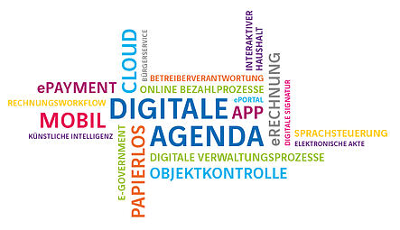 Die Digitale Agenda zeigt den Verwaltungen auf, mit welchen Schritten sich die Chancen der Digitalisierung bewältigen lassen.