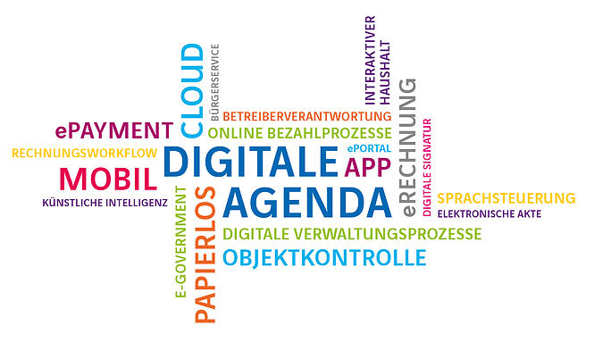 Die Digitale Agenda zeigt den Verwaltungen auf, mit welchen Schritten sich die Chancen der Digitalisierung bewältigen lassen.