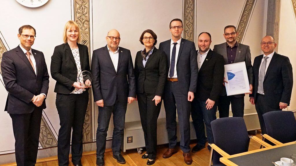 Stadt Wolfenbüttel überzeugt mit Projekt zur Digitalisierung des Finanzmanagements