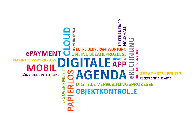 Die Digitale Agenda zeigt den Verwaltungen auf, mit welchen Schritten sich die Chance der Digitalisierung bewältigen lässt.