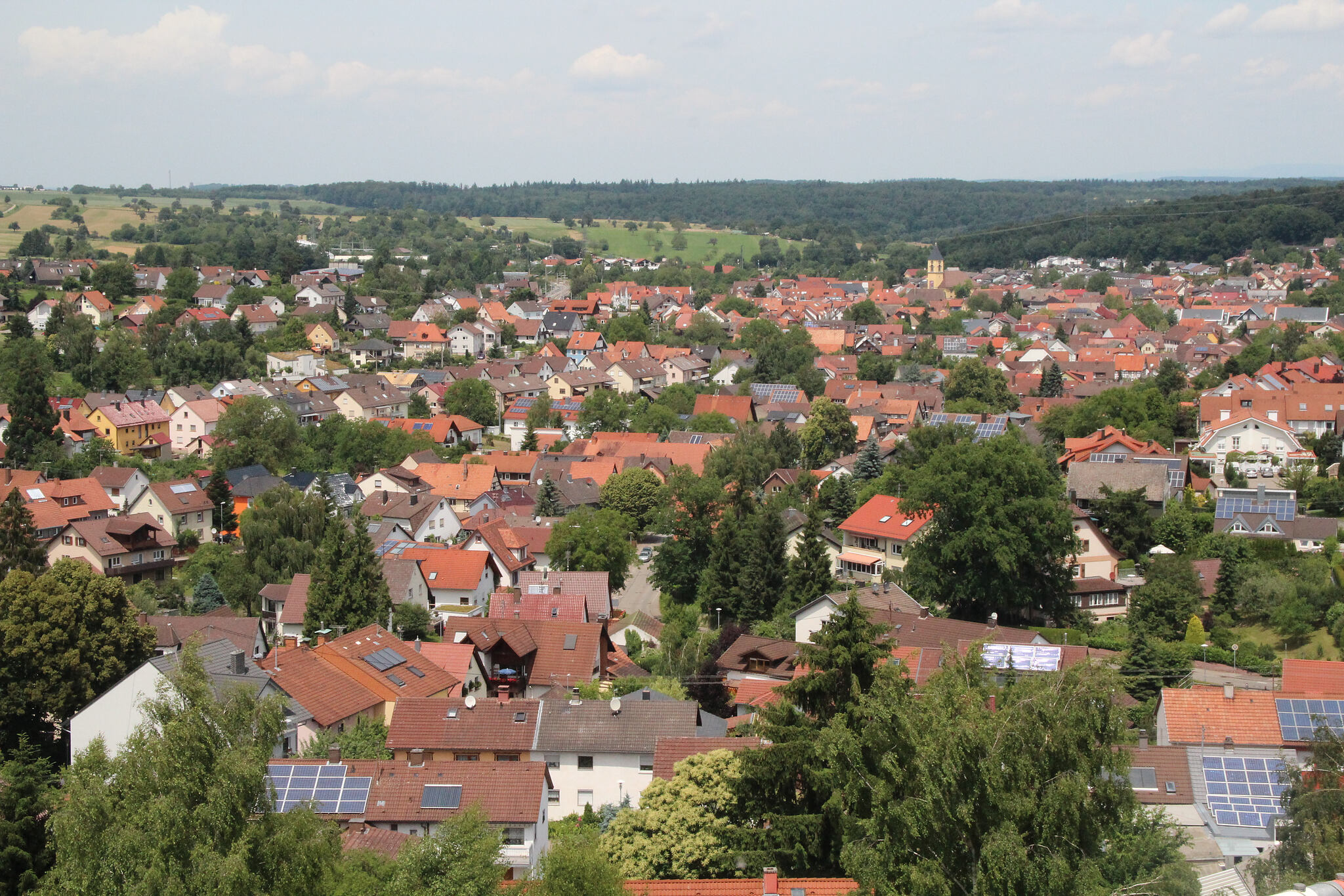 Fotoarchiv Gemeinde Karlsbad.