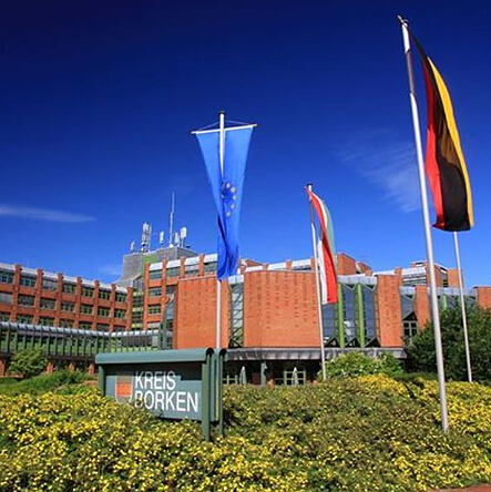 Kreis Borken - Komplettlösung Infoma newsystem