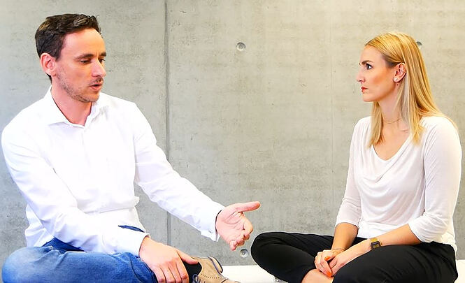 Digitalisierungsbeauftragter Christopher Linke im Gespräch