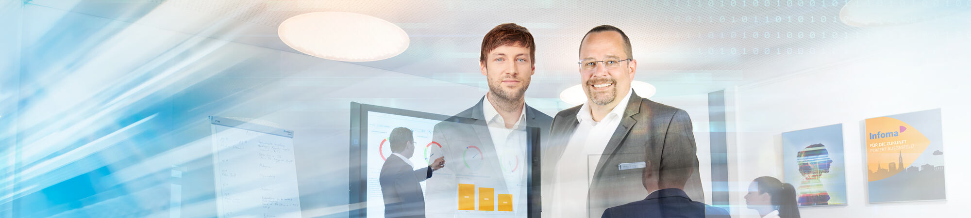 Berichtswesen Plus und Business Intelligence liefern einheitliche und zentrale Informationen für alle Bereiche