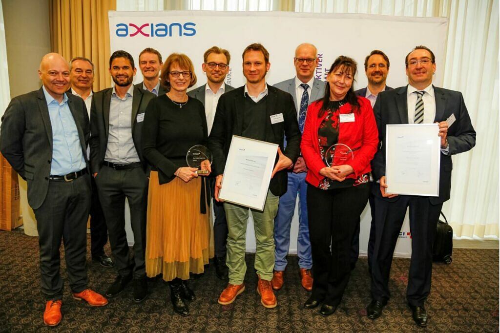 Axians Infoma vergibt Prädikat für zukunftsweisende Digitalisierungsstrategien