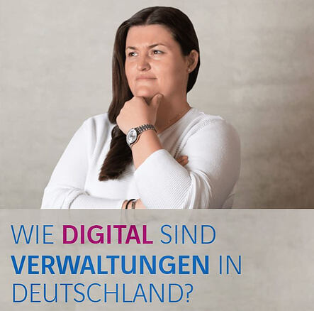 Die Ergebnisse zur Studie „Stand, Treiber und Erfolgsfaktoren der Digitalisierung in den Kommunalverwaltungen“ stehen zum Download unter www.smartverwalten.de zur Verfügung.