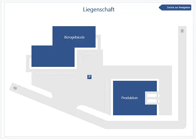 Screenshot unserer Lösung