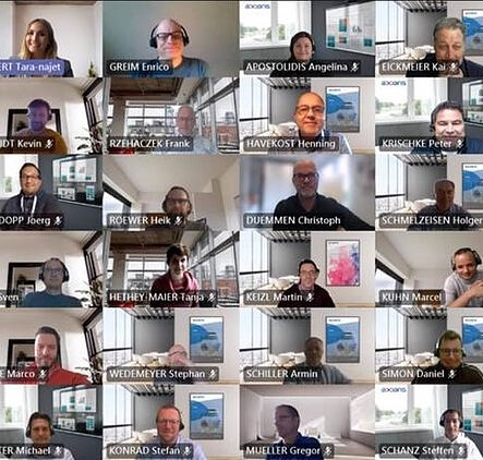 Das Axians Infoma Team bedankt sich bei allen Teilnehmer:innen für das große Interesse!