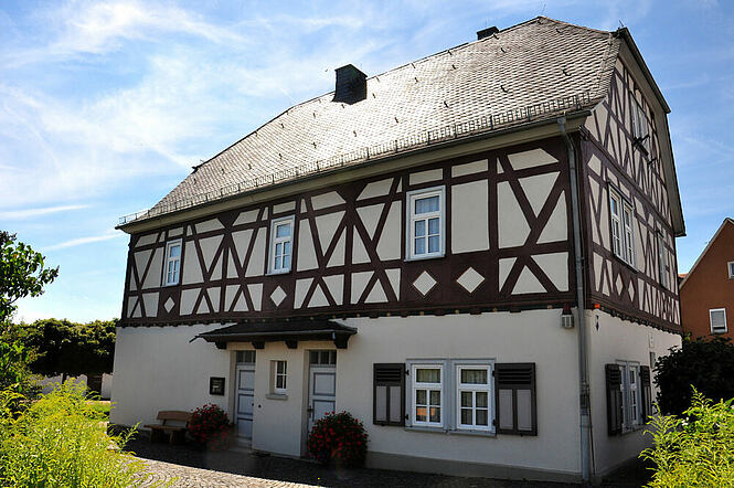 Volpertshausen Goethehaus 2