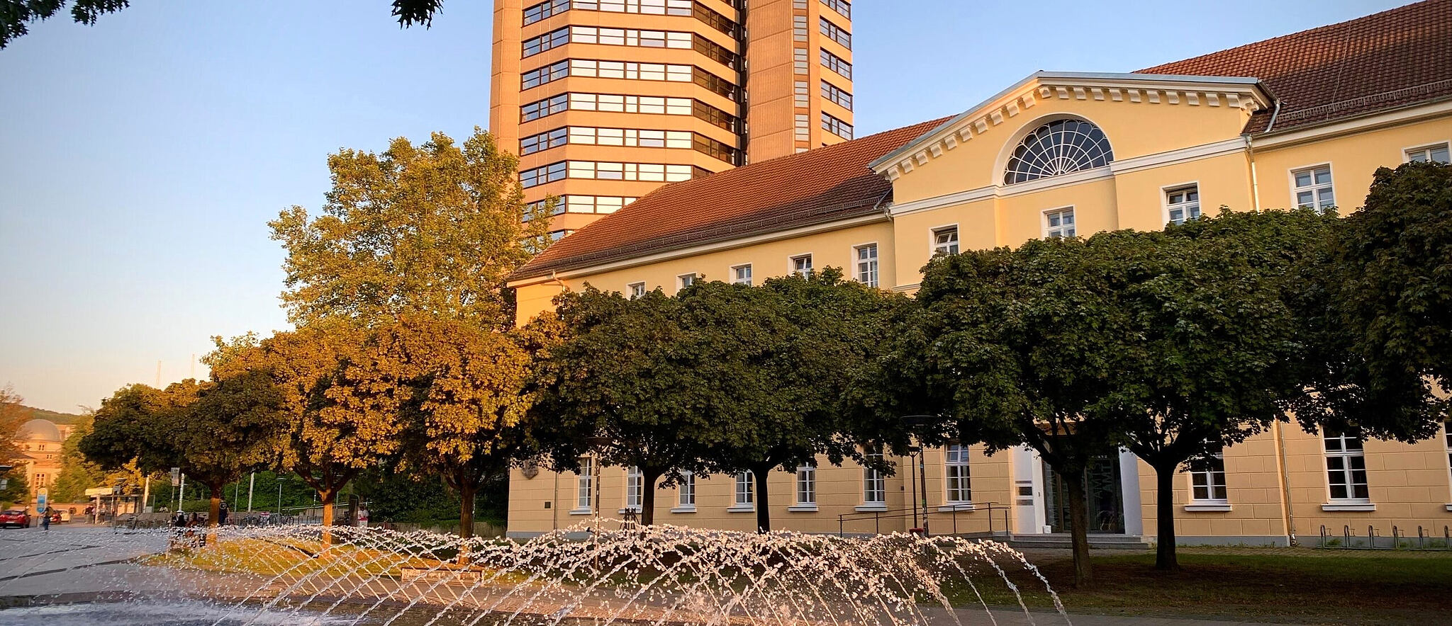 Rathaus und Amtshaus