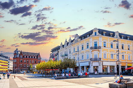 Altstadt, Saarlouis, Deutschland