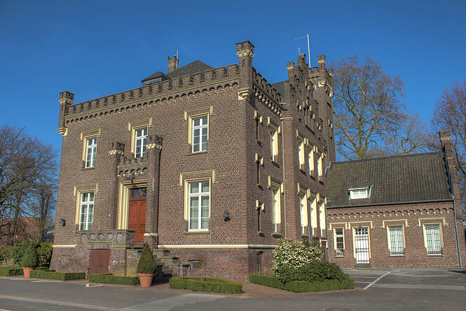 Villa von Eerde Rathaus, Stadtarchiv und Standesamt Geldern