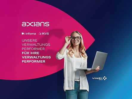 eMagazin-Verwaltungsperformer