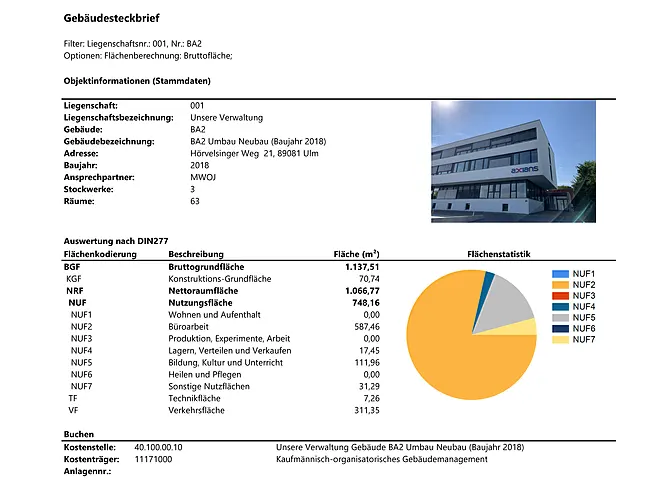 Gebäudesteckbrief