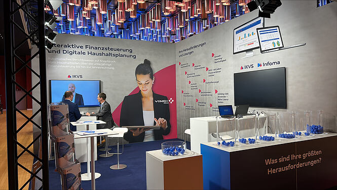 Messestand KGSt-Forum 1