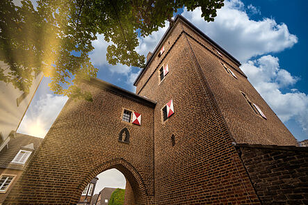 Stadt Monheim am Rhein - Schelmenturm