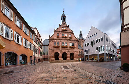 Altes Rathaus der Stadt Buchen