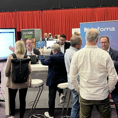 CAFM-Messe & Kongress 2024 - Präsentation am Messestand