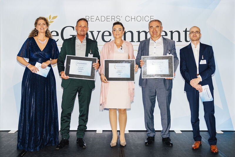 eGovernment Readers' Choice Awards 2024