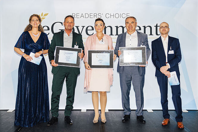 eGovernment Readers' Choice Awards 2024