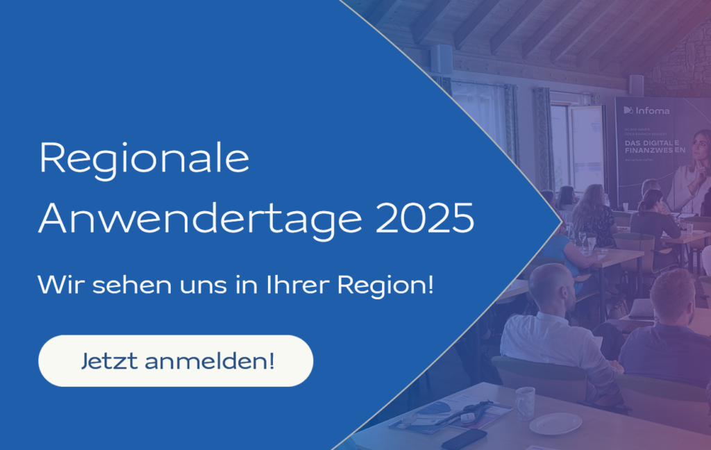 Wir sehen uns in Ihrer Region!
