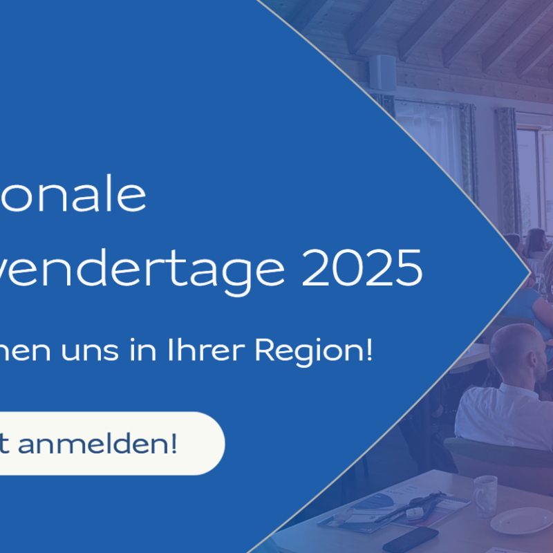 Regionale Anwendertage 2025