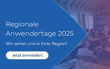 Regionale Anwendertage 2025