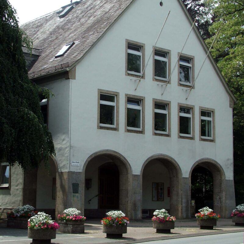 Rathaus Stadt Marsberg