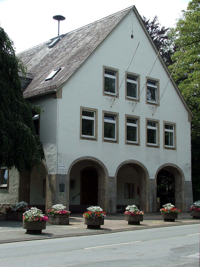 Rathaus Stadt Marsberg