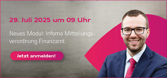 Lernen Sie das neue Modul in unserem kostenfreien WebCast kennen.