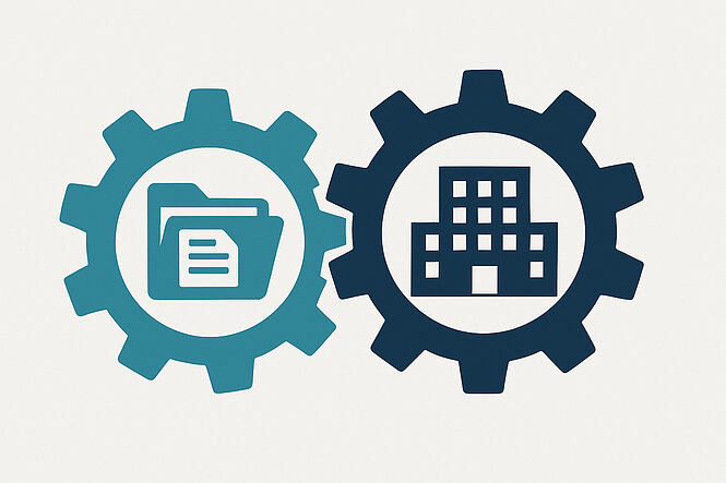 Nahtlose Integration bestehender DMS- oder Archivlösungen in das Liegenschafts- und Gebäudemanagement