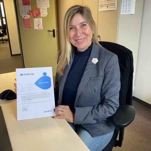 Teilnehmerin Zertifikatsprüfungen „Liegenschafts- und Gebäudemanagement Professional“