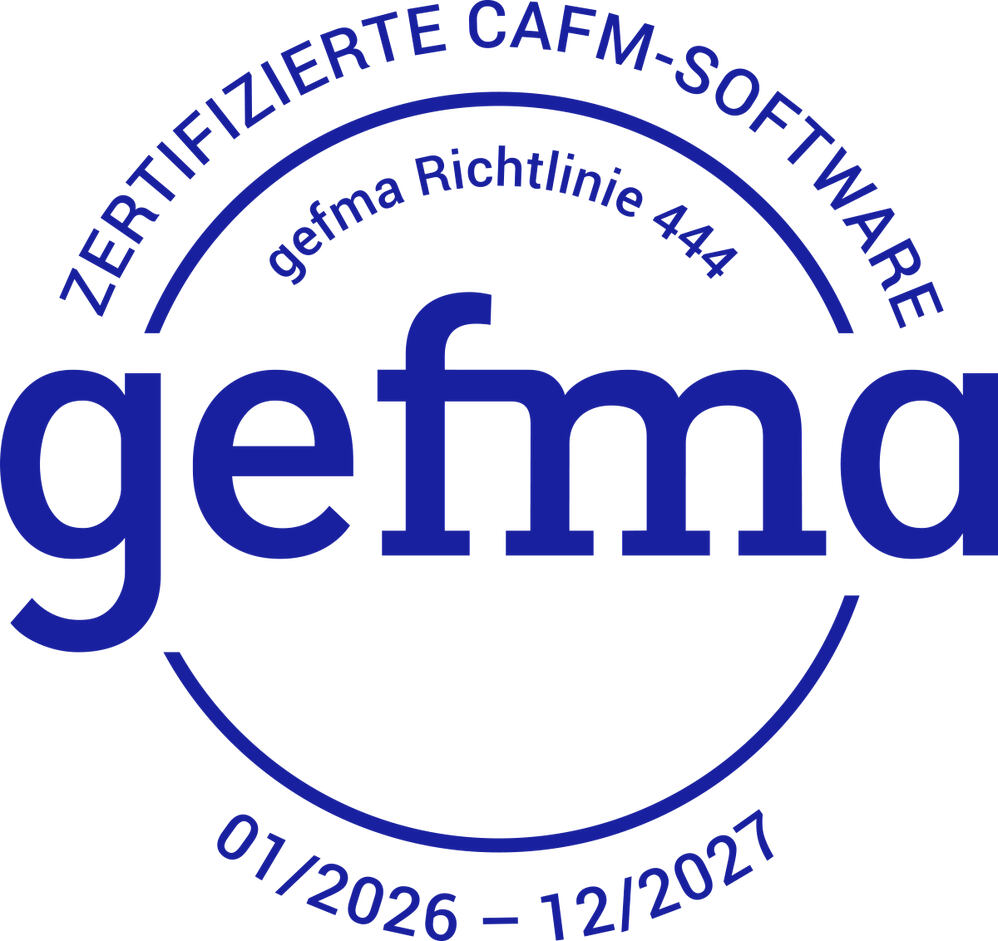 GEFMA Zertifizierung CAFM Software kommunales Facility Management 2026-2027