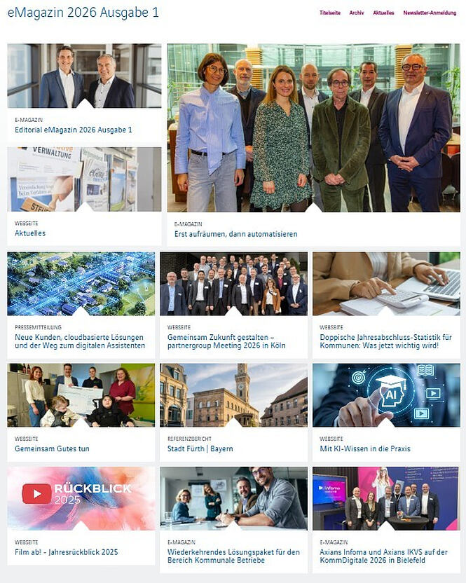 eMagazin 2026 Ausgabe 1