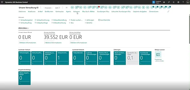 KI-Agent Dashboard