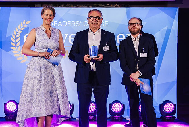 Axians Infoma erhält den Gold Award in der Kategorie Verwaltungsmanagement bei den eGovernment Readers' Choice Awards 2026.