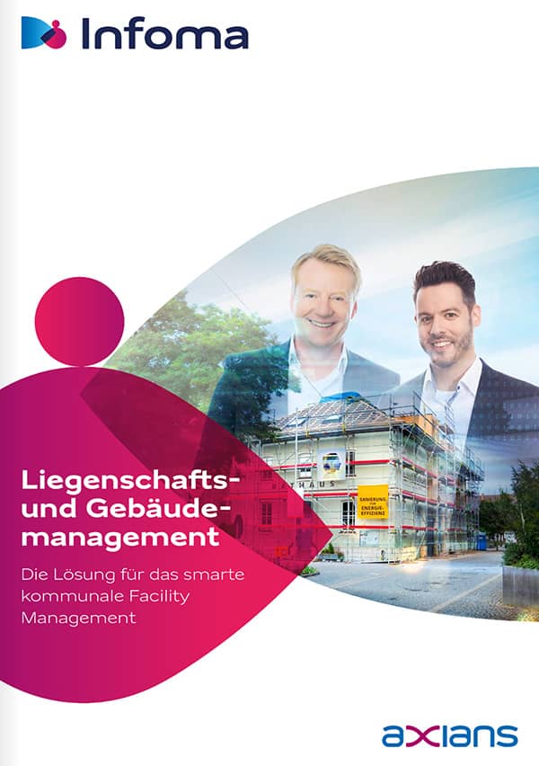 Liegenschafts- und Gebäudemanagement Broschüre Cover