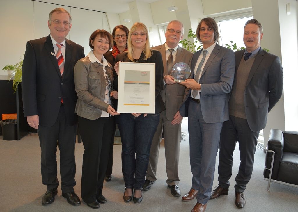 Stadt Düren ist Gewinner des INFOMA Innovationspreises 2014