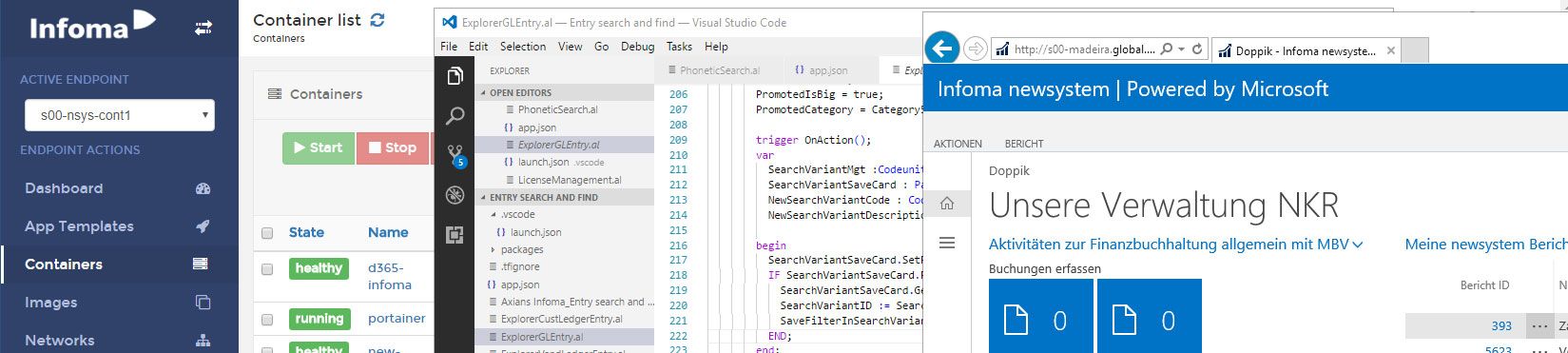 NAV Blog - technical stuff around NAV, Dynamics 365 for Finance, Docker for Windows, TFS and more