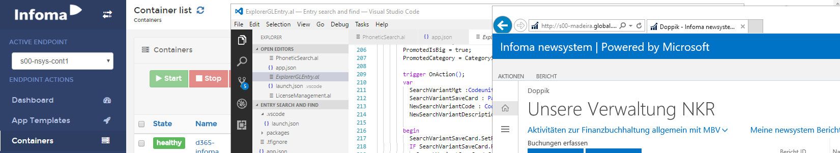 Setting up Windows Authentication with containers connected to Azure AD Domain Services