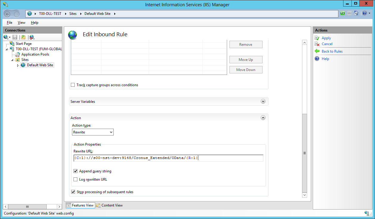 Connecting to a NAV Service from JavaScript Axians Infoma