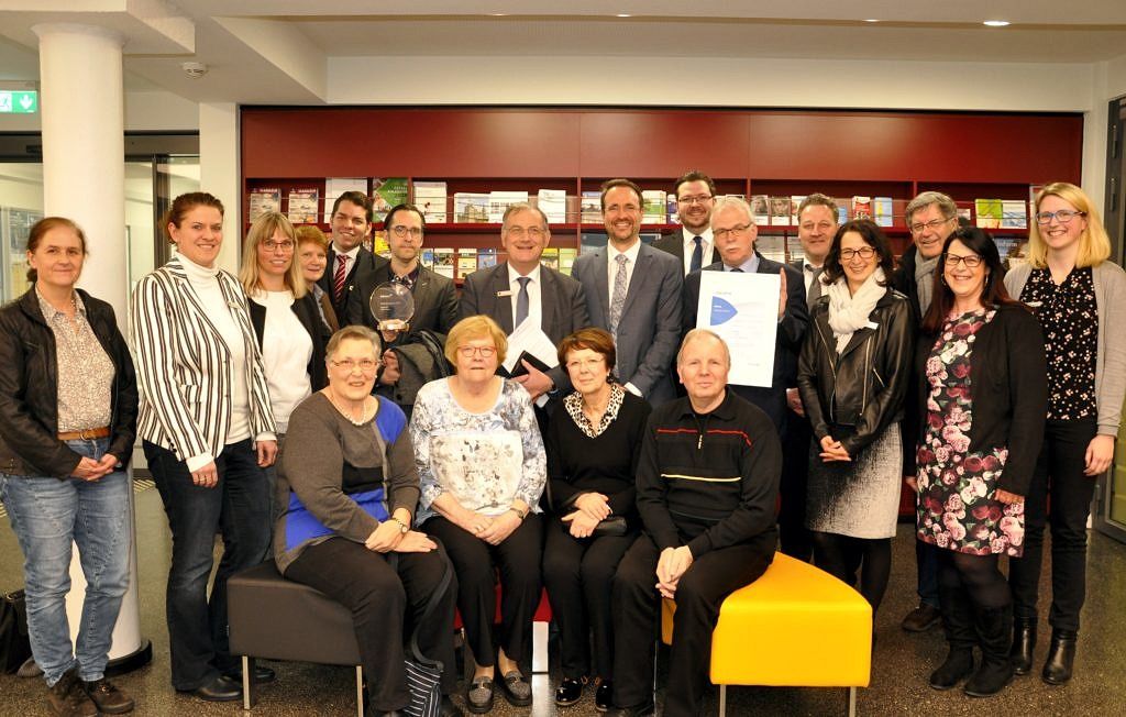 Preisverleihung bei der Stadt Düren als Gewinner des Innovationspreis 2017!