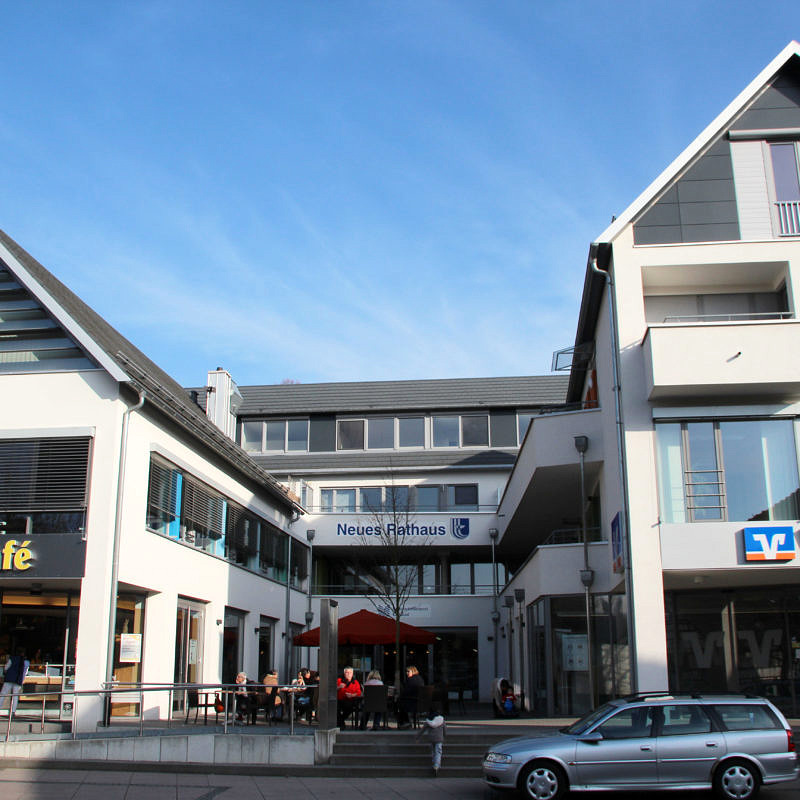 Karlsbad_Neues Rathaus